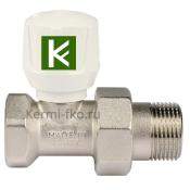 Клапан ручной c закрытием затвора SVR 2122 000020 STOUT